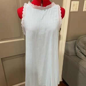 Elegant White Midi Dress
